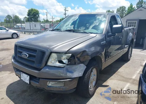 2005 Ford F-150 Stx/Xlt z USA, uszkodzony, nr VIN 1FTRF02295KE56711